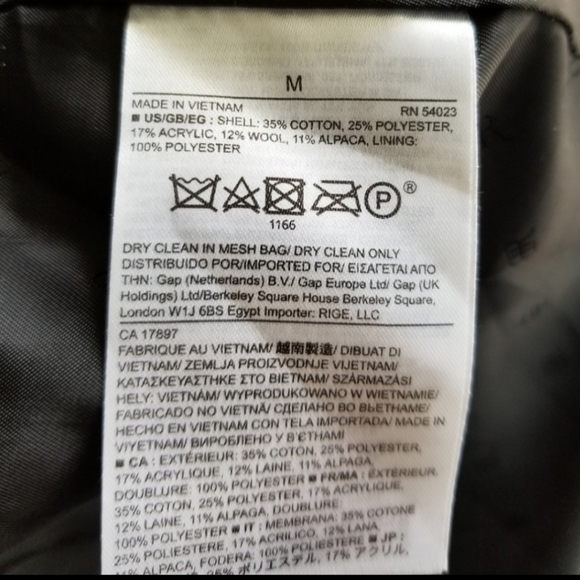 🧥BANANA REPUBLIC WOOL COAT - Picture 2 of 16